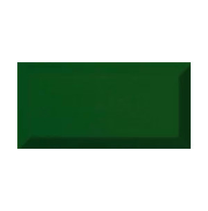 Bisel Verde Botella Brillo 7,5X15 - Ribesalbes