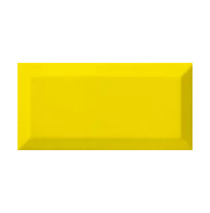 Bisel Limón Brillo 7,5X15 - Ribesalbes