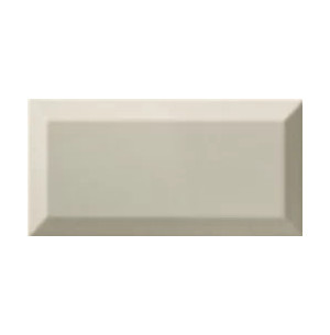 Bisel Light Grey Brillo 7,5X15 - Ribesalbes