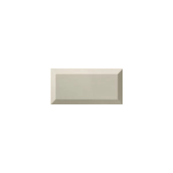 Bisel Light Grey Brillo 7,5X15 - Ribesalbes
