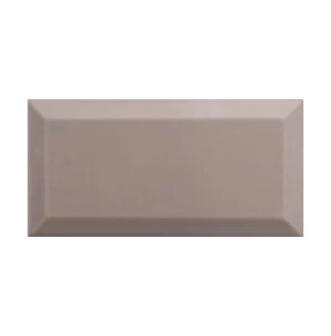 Bisel Moka Brillo 7,5X15 - Ribesalbes