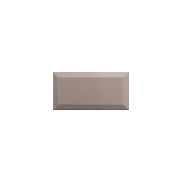 Bisel Moka Brillo 7,5X15 - Ribesalbes