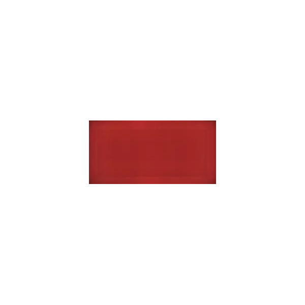 Bisel Rojo Brillo 7,5X15 - Ribesalbes