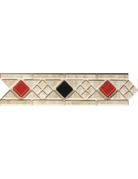 Cenefa K-112 6,5x26