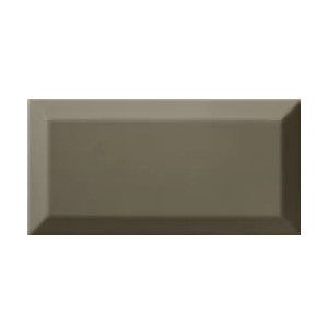 Bisel Dark Grey Brillo 7,5X15 - Ribesalbes