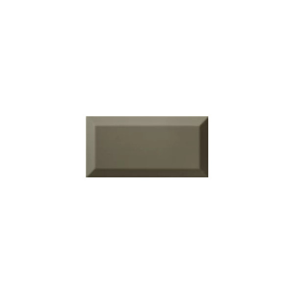 Bisel Dark Grey Brillo 7,5X15 - Ribesalbes