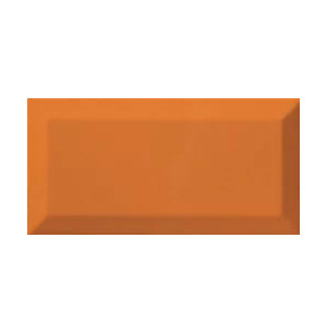 Bisel Naranja Brillo 7,5X15 - Ribesalbes