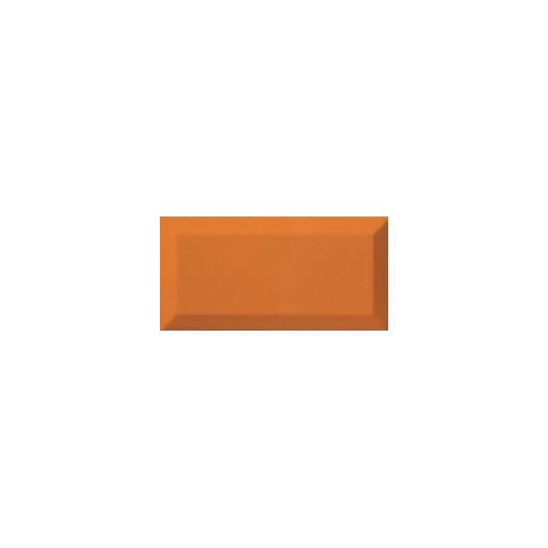 Bisel Naranja Brillo 7,5X15 - Ribesalbes
