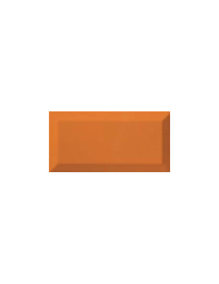 Bisel Naranja Brillo 7,5X15 - Ribesalbes