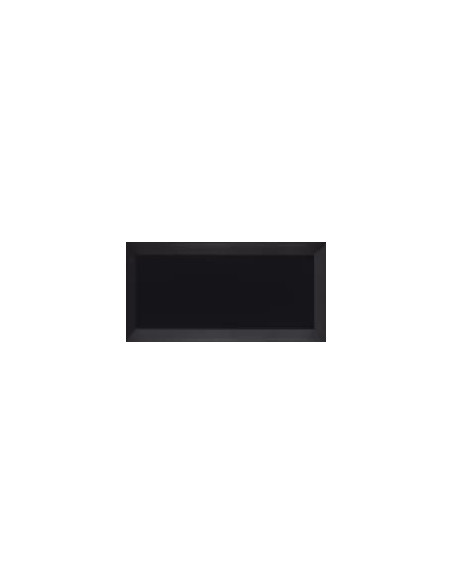 Bisel Negro Brillo 10x20 - Ribesalbes